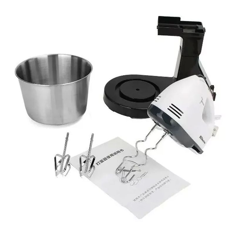 Comprar Batidora Electrica Mano Pedestal 7vel Sk en Electroshopy - Ángulo 2